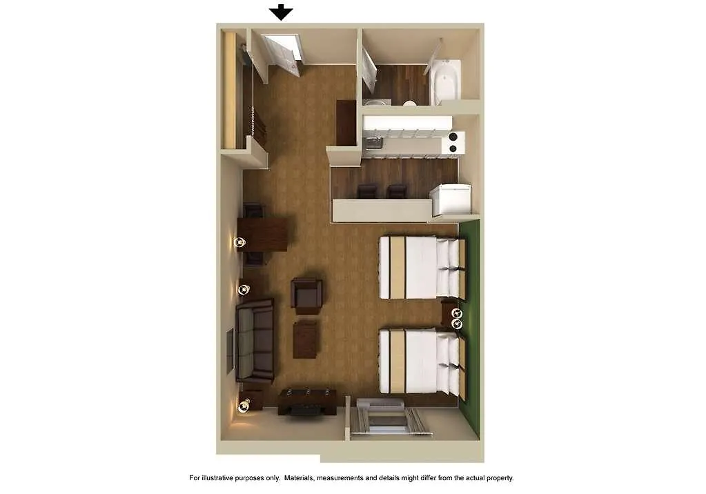 Extended Stay America Select Suites - Memphis - Cordova 2*,